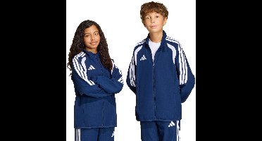 adidas Sweater Kinderen Tiro 26 League Presentation Donkerblauw - Maat 128cm