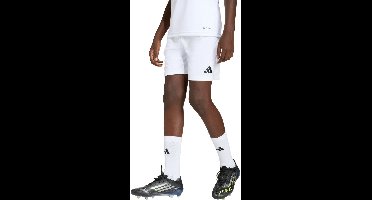 adidas Short Kinderen Entrada 26 Wit - Maat 116cm