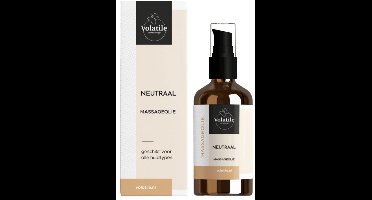 Volatile Neutraal - 250 ml - Massageolie