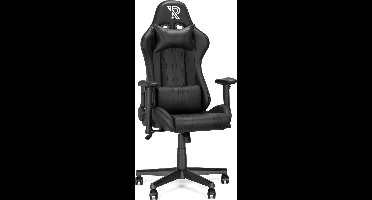 Ranqer Felix Gamestoel - Gaming Chair / Gaming Stoel - Ergonomische Bureaustoel - Verstelbare armleuningen - Zwart