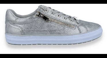 Marco Tozzi Dames Sneaker Champagne | Goud | Maat: 40