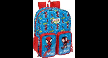 Spidey Rugzak Spin - 34 x 26 x 11 cm - Polyester