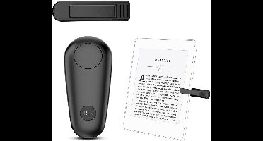 Draadloze Pagina-ombladeraar Afstandsbediening voor E-readers, Tablets en Smartphone Camera