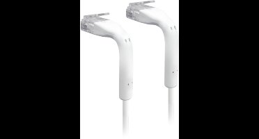 Ubiquiti UniFi Ethernet Patch kabel Wit cat6 2m