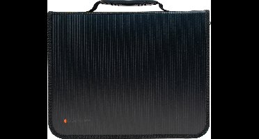 Exacompta 5x Exactive® Exafolder vergadermap met 4 ringen van 30mm - Zwart - 55634E