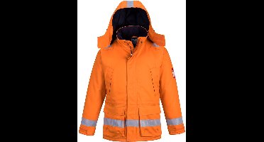 Portwest FR Antistatische Winterjas FR59 - Oranje - XXL