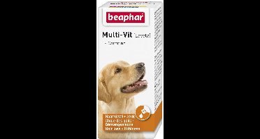 Beaphar Multi-Vit hond met carnitine 20ml