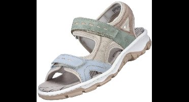 Rieker dames trekking sandalen Veelkleurig