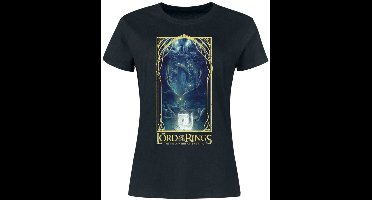 The Lord Of The Rings Galadriel on the lake Dames T-shirt - zwart - XXL