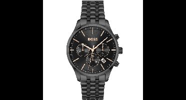 Hugo Boss - Heren Horloge Avery 1514256 - Zwart