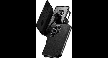 PanzerGlass CARE™ by ® Tango 2-in-1 Wallet Case w. Qi Samsung Galaxy S26 Ultra mobiele telefoon behuizingen Hoes Transparant