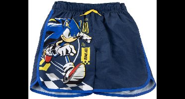 Sonic Zwembroek Jongens – Sonic the Hedgehog Zwemshort – Zomer Zwemkleding – Officieel Gelicenseerd
