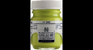 Talens Gouache Verf Extra Fijn 50 ml - Groenachtig Geel