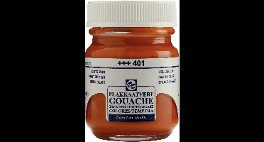 Talens Gouache Verf Extra Fijn 50 ml - Lichtbruin