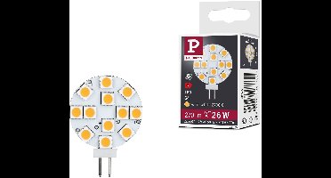 Standaard 12 V LED stiftfitting G4 270lm 3,2W 2700K Wit