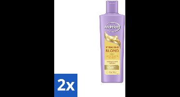 Andrélon – Shampoo – Stralend Blond – 250 ml - Voordeelverpakking - 2 stuks