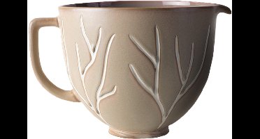 KitchenAid 5KSM2CB5BL- Mengkom - Keramisch - 4.7 L - Beige