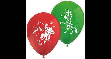 Wefiesta - Ballonnen jungle party (8 stuks)