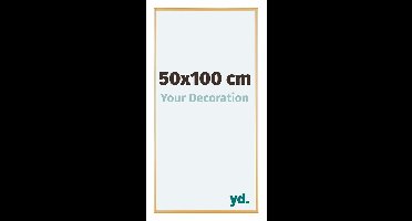 Your Decoration - Fotolijst 50x100 cm - Aluminium - Goud Vintage - Kent