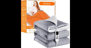 Core® Infrarood Deken - Elektrische Deken – Warmtedeken - Grijs - 64cm x 23cm x 1cm