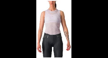Castelli Pro Mesh Mouwloos Basislaag Paars XS Vrouw