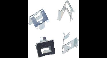 WHIRLPOOL - Klem Van kookplaat Artemis - set 4st. - C00983156