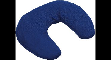 Sundo kersenpitkussen nek halfrond 32 × 28 cm – warmtekussen voor nek en schouders