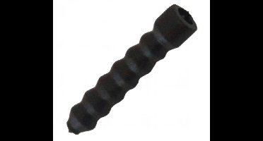 Alhonga CT-607A8 - V-Brake Kabelgummibescherming - 35mm - Zwart