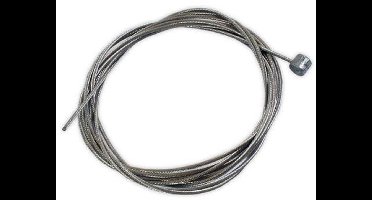 Alhonga C-13 - Remkabel - Galvaniseerd Staal - 1,6 x 3000 mm - Srebrny