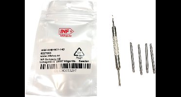 Horlogebandpen voor Garmin Fenix 6X Pro/Epix/Tactix 26 mm