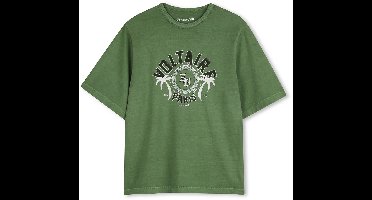 Zadig & Voltaire X60585 Polo's & T-shirts Jongens - Polo shirt - Groen - Maat 164