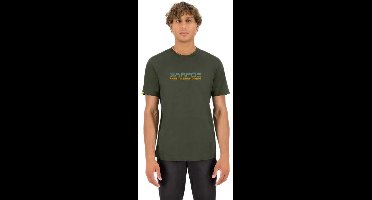 Karpos Loma Cotton T-shirt Met Korte Mouwen Groen S Man