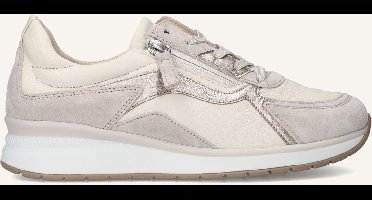 Gabor 305 Sneakers Dames - Leren Sneaker - Beige