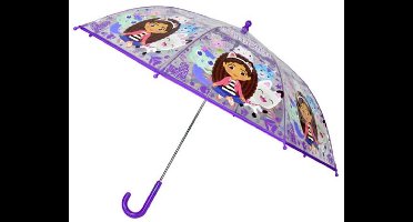 Cyp Brands Koci Domek Gabi Serie - Transparante Paraplu - 48 cm - Voor Kinderen