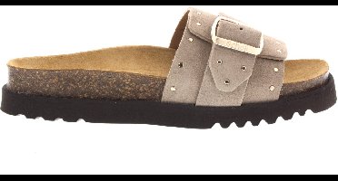 Scholl Sandalen Joyce Suede Vrouwen - Donkerbeige