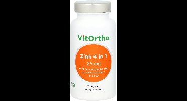 VitOrtho Zink 4 in 1 (120 vegicaps)