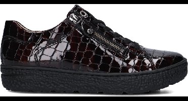 Hartjes 162.1401 Phil Sneakers - Lakleer - Dames - Rood - Maat 38