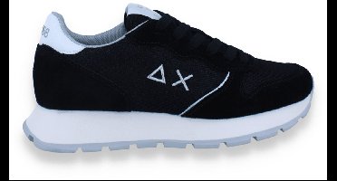 Sun 68 Dames Sneaker Ally Glitter Textile 11 Black | Zwart | Maat: 37