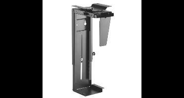 Verstelbare Desktop PC-houder - Draagkracht 10kg - Zwart