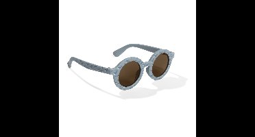 Little Dutch kinderzonnebril Ocean Splash - blauwe zonnebril - sunglasses