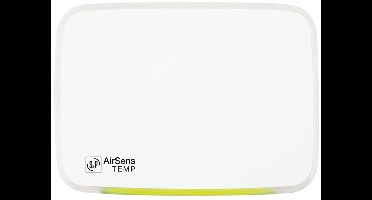 S&P AIRSENS TEMP-regelaar en luchtkwaliteitsmeetapparaat CO2