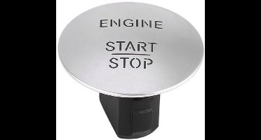 KARZO - Startknop - 2215450714 - Keyless Go Start Stop - Motor - Ontstekingsschakelaar voor ML, GL, R, S, E, C CLASS E350, S550, B180, C180, C200, Infiniti QX30 Q30