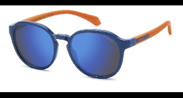 Polaroid Zonnebril PLD 8078/S Kinderen Blauw Polariserend Eco friendly Material