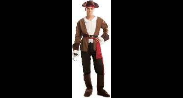 Zeerover Kostuum Heren Calico - Maat XXL