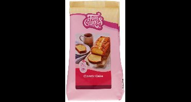 FunCakes Bakmix voor Classic Cake - 500g - Luchtige Vanille Cake Mix - Boeren Cake en Oma's Cake