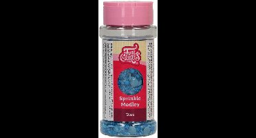 FunCakes Sprinkle Medley - Blauw - 70g - Eetbare Taartdecoratie