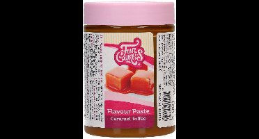 FunCakes Smaakpasta - Aroma - Karamel Toffee - 100g