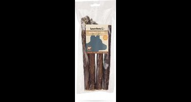 Beeztees Runderroodvlees - hondensnack - 100 gram