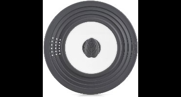 Deksel Glas Silicone Universeel 20/22/24 cm - Pannendeksel - Pandeksel - Potdeksel