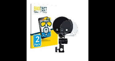 BROTECT - Screenprotector voor Profoto B10X - Folie Beschermfolie matte 2 Stuks
